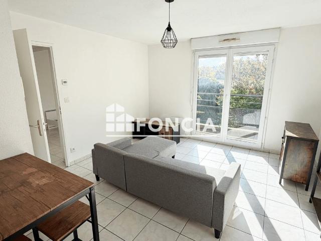 Appartement 2 pièces 38 m²