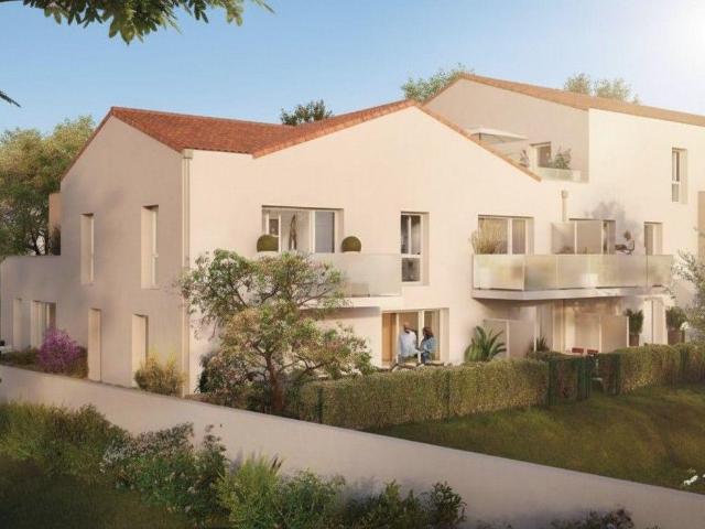 Appartement 2 pièces 38 m²