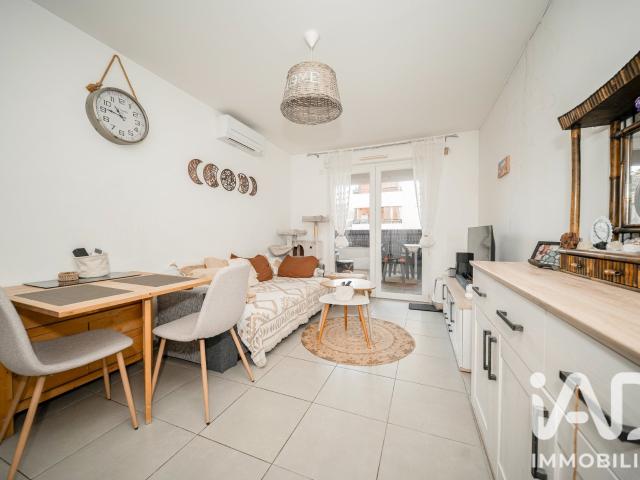 Appartement 2 pièces 38 m²