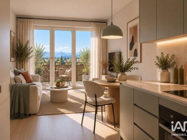 Appartement 2 pièces 38 m²