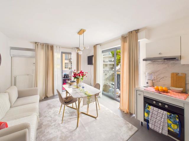 Appartement 2 pièces 38 m²