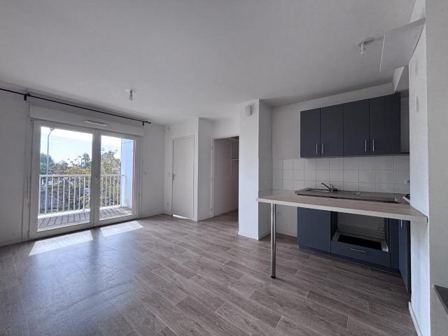 Appartement 2 pièces 38 m²
