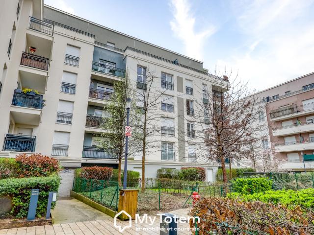 Appartement 2 pièces 38 m²