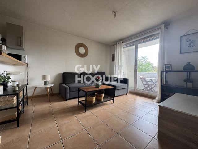 Appartement 2 pièces 38 m²