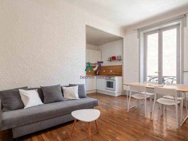 Appartement 2 pièces 38 m²