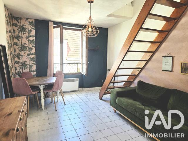 Appartement 2 pièces 38 m²