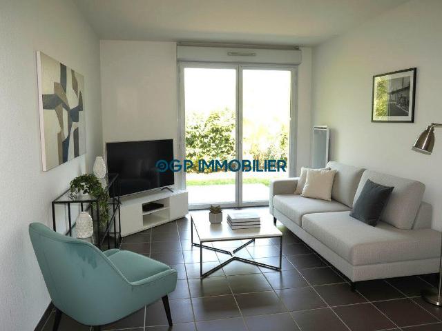 Appartement 2 pièces 38 m²
