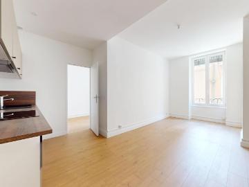 Appartement 2 pièces 38 m²