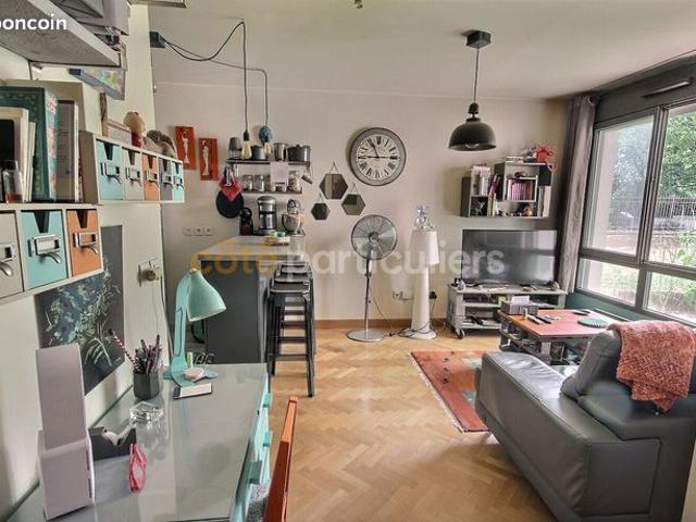 Appartement 2 pièces 38 m²