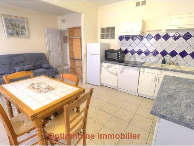 Appartement 2 pièces 38 m²