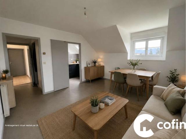 Appartement 2 pièces 38 m²