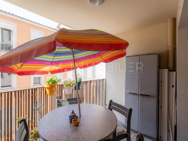 Appartement 2 pièces 38 m²