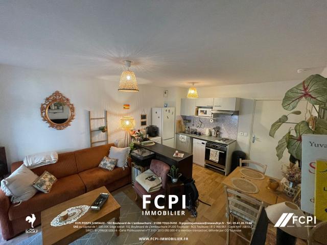 Appartement 2 pièces 38 m²