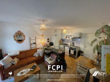 Appartement 2 pièces 38 m²