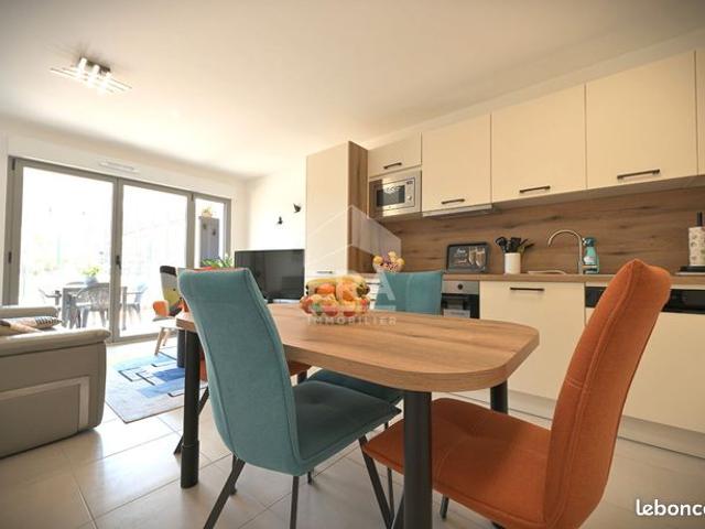 Appartement 2 pièces 38 m²