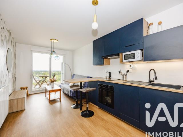 Appartement 2 pièces 38 m²