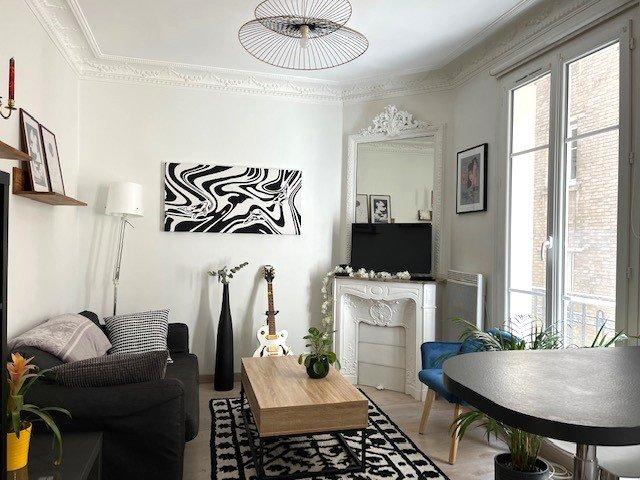 Appartement 2 pièces 38 m²