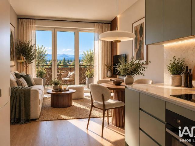 Appartement 2 pièces 38 m²