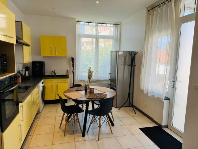 Appartement 2 pièces 38 m²