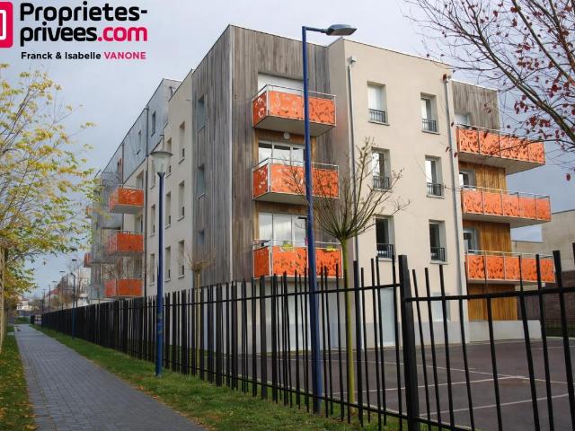 Appartement 2 pièces 38 m²