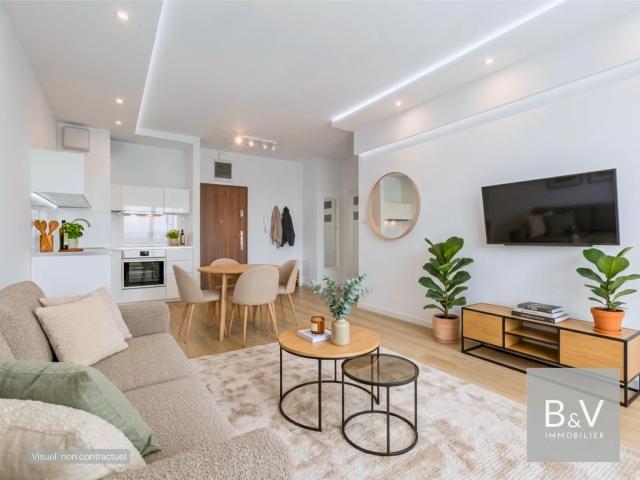 Appartement 2 pièces 38 m²