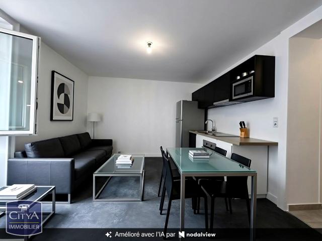 Appartement 2 pièces 38 m²
