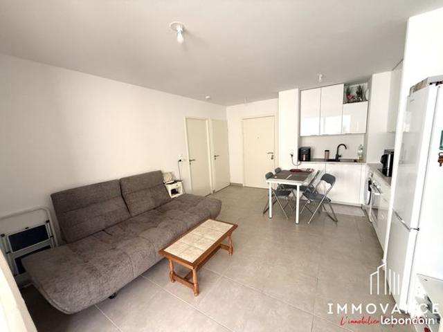 Appartement 2 pièces 38 m²