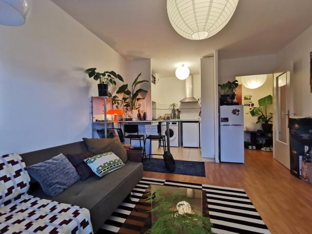 Appartement 2 pièces 38 m²