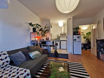 Appartement 2 pièces 38 m²