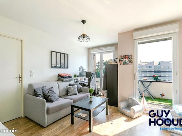 Appartement 2 pièces 38 m²