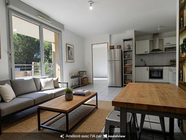 Appartement 2 pièces 38 m²