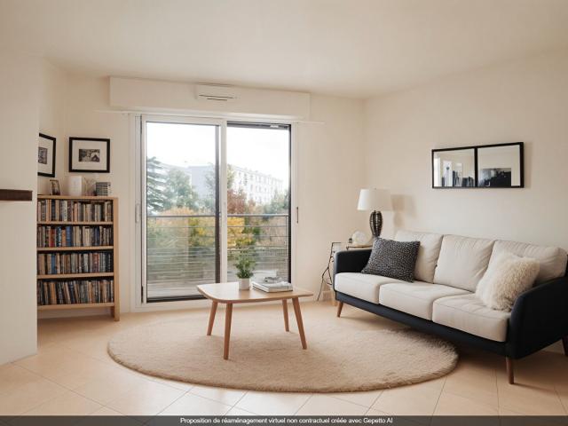 Appartement 2 pièces 38 m²