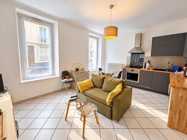Appartement 2 pièces 38 m²