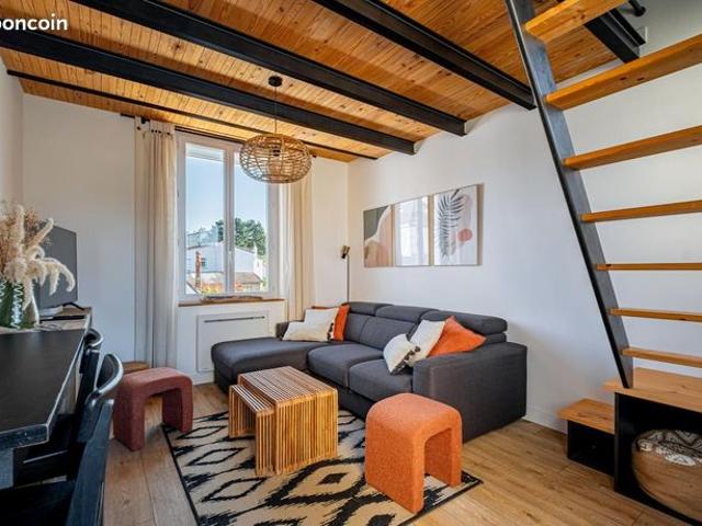 Appartement 2 pièces 38 m²