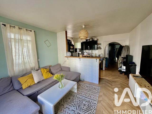 Appartement 2 pièces 38 m²