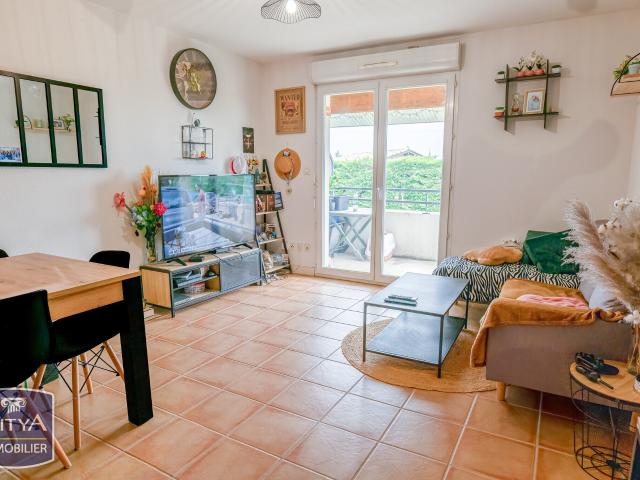 Appartement 2 pièces 38 m²