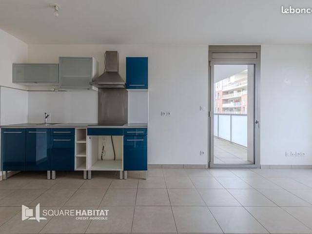 Appartement 2 pièces 38 m²