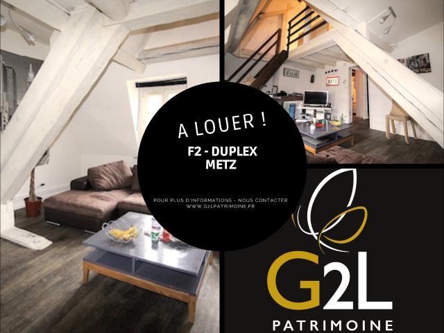 Appartement 2 pièces 38 m²