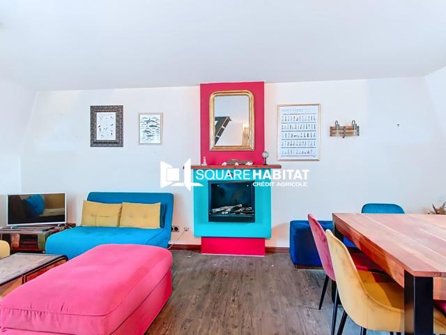 Appartement 2 pièces 38 m²