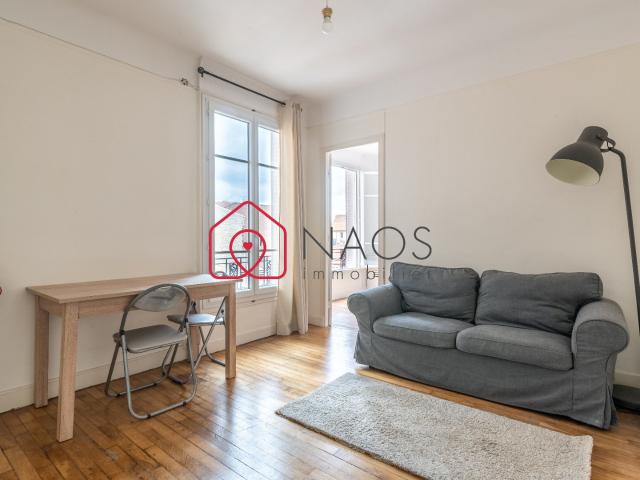 Appartement 2 pièces 38 m²
