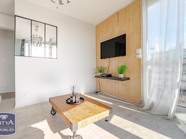 Appartement 2 pièces 38 m²
