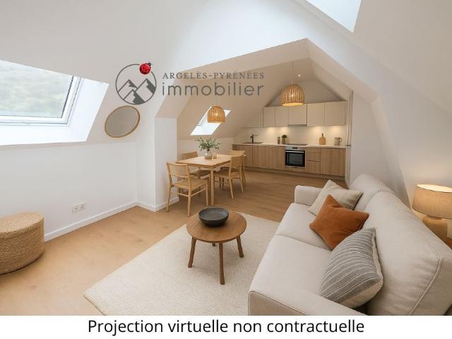 Appartement 2 pièces 52 m²