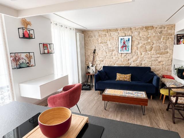 Appartement 2 pièces 38 m²