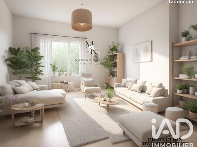 Appartement 2 pièces 38 m²