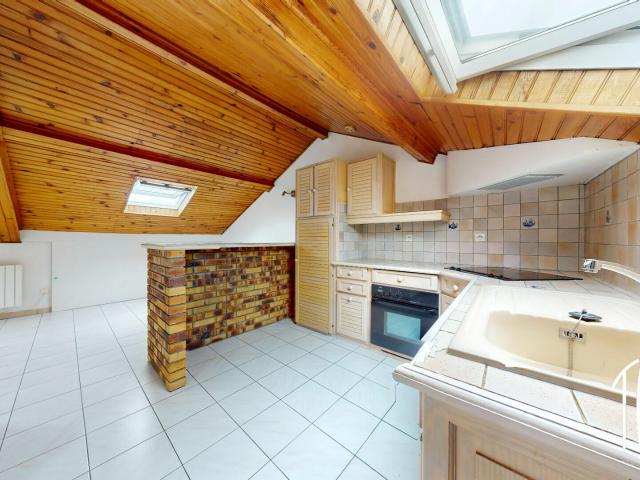 Appartement 2 pièces 38 m²