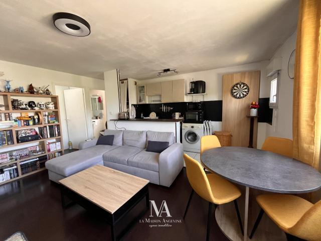 Appartement 2 pièces 38 m²