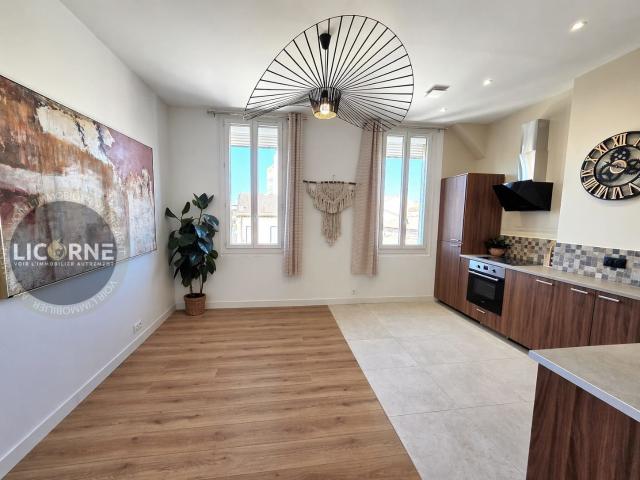 Appartement 2 pièces 38 m²