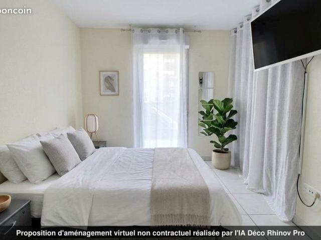 Appartement 2 pièces 38 m²