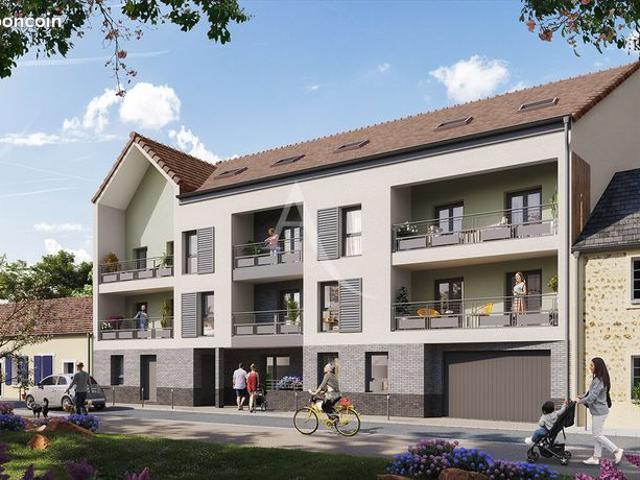 Appartement 2 pièces 38 m²