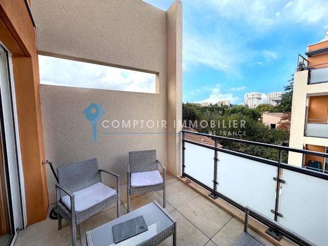 Appartement 2 pièces 42 m²